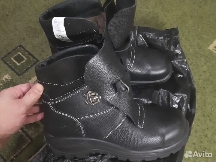 Ботинки сварщика зимние