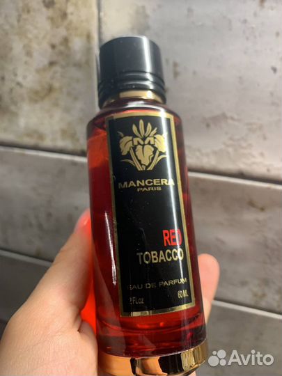 Mancera red tobacco оригинал