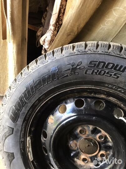 Cordiant Snow Cross 225/70 R16 107