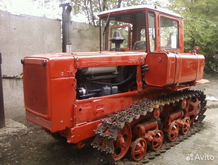 Запчасти дт 75