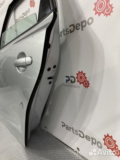 Дверь задняя левая VW Polo хэтчбек 5 (2009-2015)