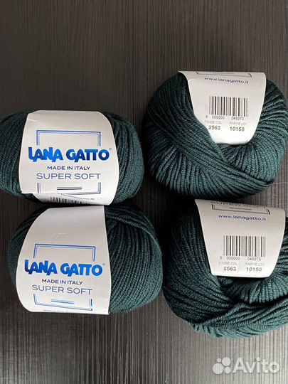 Пряжа lana gatto super soft