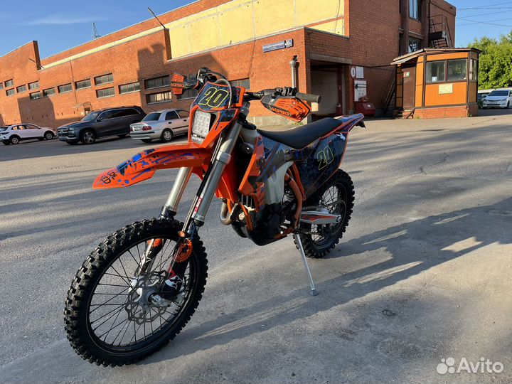 Ktm exc350f из Европы в наличии