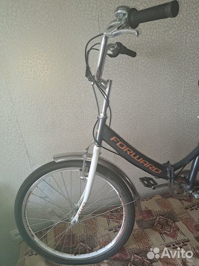 Велосипед складной взрослый 24