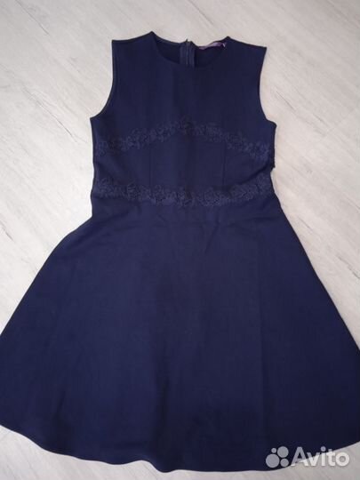 Сарафан,блузка,кофта для школы р-р 146-152