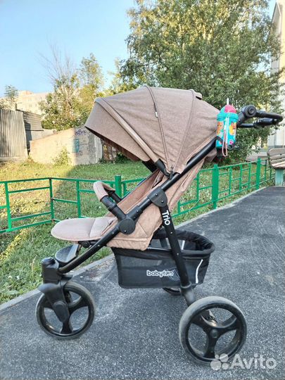 Прогулочная коляска