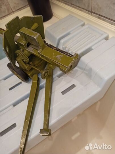 Пушка Игрушка СССР