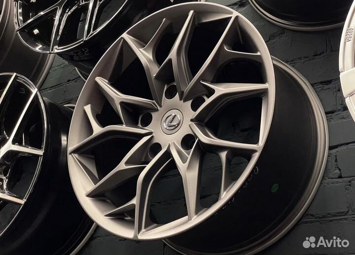 Новые колеса r22,Lexus LX570-450D,Toyota LC200-100