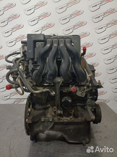 Двигатель mazda B5 demio DW5W 2WD B5D902300 S3762-519637