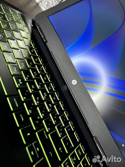 Игровой ноутбук HP Pavilion Gaming 15 (i5 gtx1050)