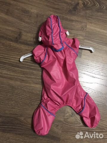 Дождевик для собак размер S-M