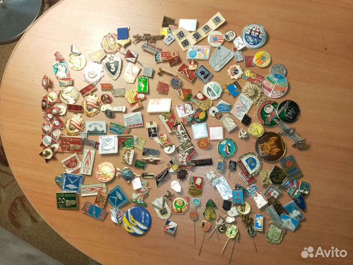 Значки СССР гдр Чехословакия