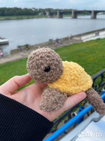 Вязанные игрушки ручной работы