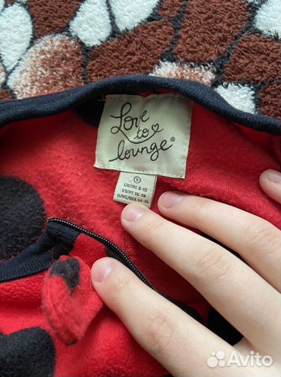 Пижама кигуруми божья коровка