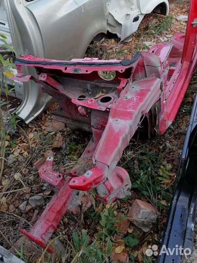 Лонжерон передний левый (четверть ) Fiat Punto 200