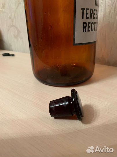 Бутыль старинная 3 л