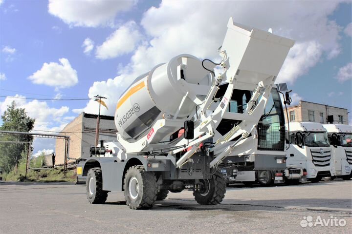 Автобетоносмеситель Redstar HK2.5, 2023