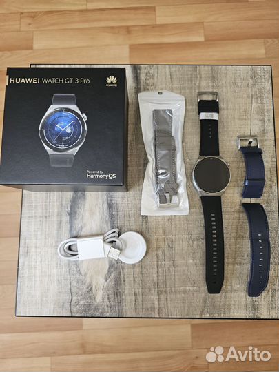 Смарт часы Huawei watch gt 3 pro titan