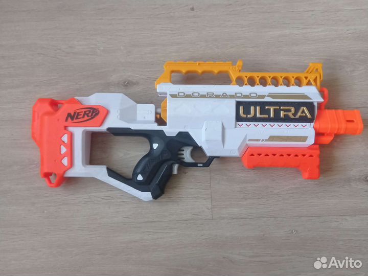 Бластер nerf