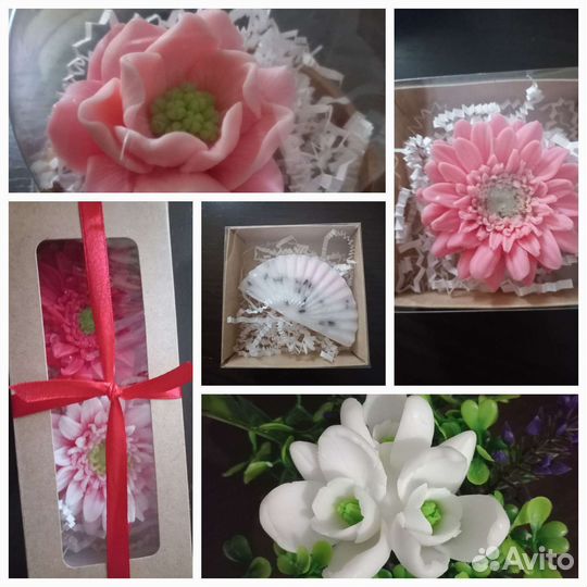 Мыло ручной работы