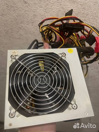 Блок питания krauler 500w 120мм oem