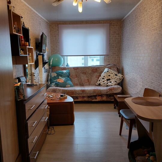 Комната 17,6 м² в 5-к., 5/5 эт.