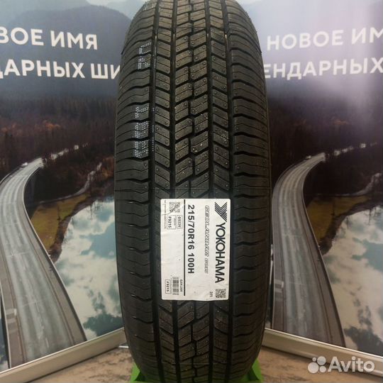 Yokohama Geolandar G033V 215/70 R16 100