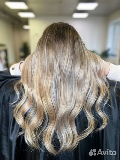 Парикмахер колорист