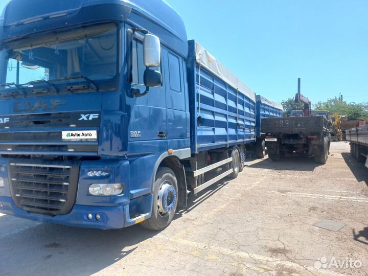 DAF XF 105, 2012
