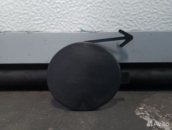 Заглушка буксировочного крюка Skoda Fabia