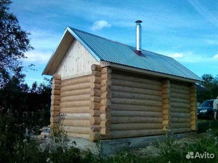 Строительство бань