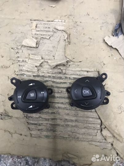 Кнопки руля Ford focus