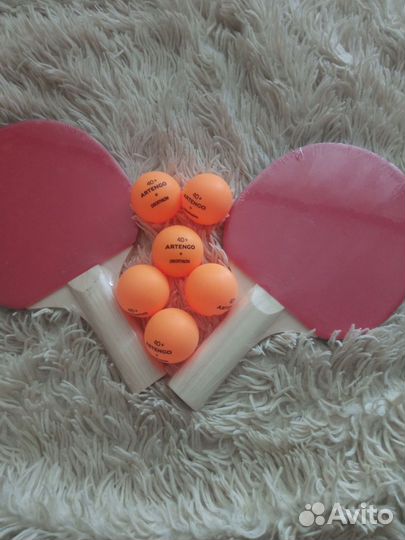 Ракетки для настольного тенниса