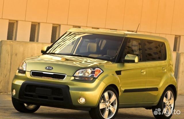 Стекло лобовое Киа Соул