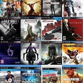 Игры Playstation 3, Playstation 2, Playstation 1