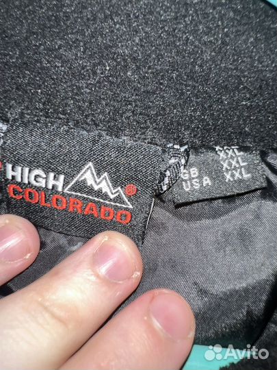 Флисовая кофта high colorado