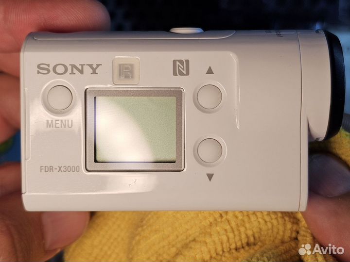 Экшн камера Sony fdr x3000r