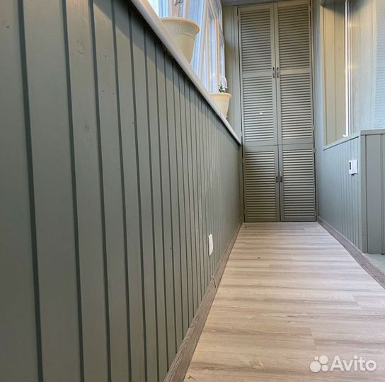 Остекление отделка балкона/лоджии