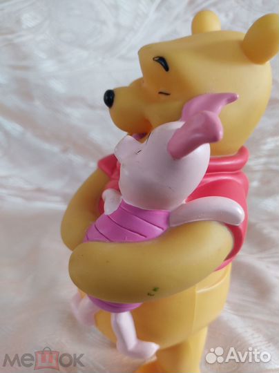 Игрушка СССР Винни Пух Пятачок Редкая Винтаж