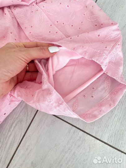 Летний костюм на девочку 116, zara