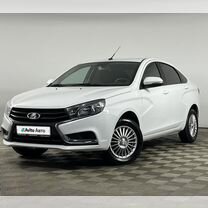 ВАЗ (LADA) Vesta 1.6 MT, 2016, 161 488 км, с пробегом, цена 932 000 руб.