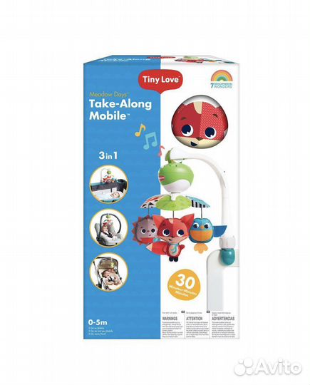 Мобиль tiny love