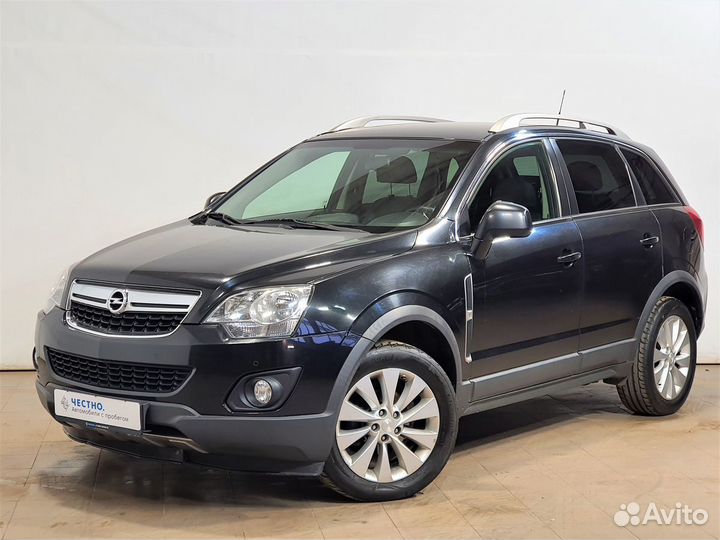 Opel Antara, 2014