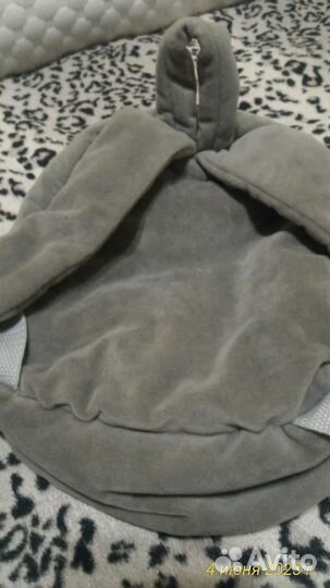 Кот рюкзак детский