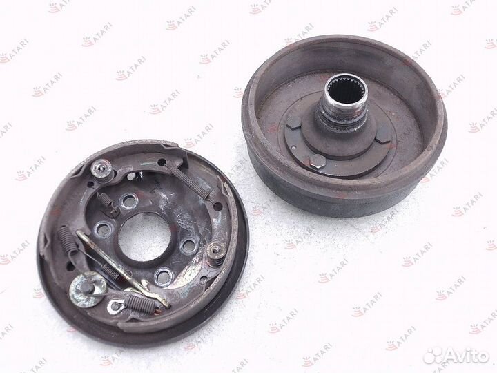 Механизм стояночного тормоза Isuzu Elf NKR66E 4HF1