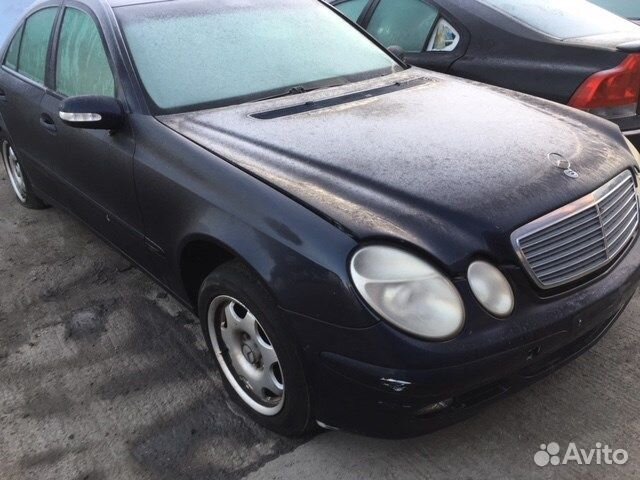 Разбор на запчасти Mercedes E W211