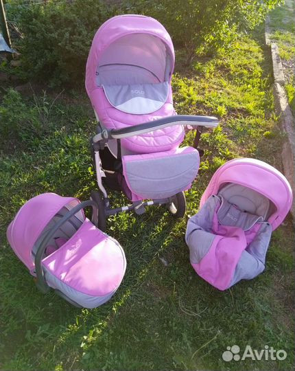 Коляска 3 в 1
