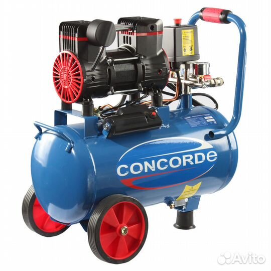 Компрессор безмасляный Concorde CD-OC130/24