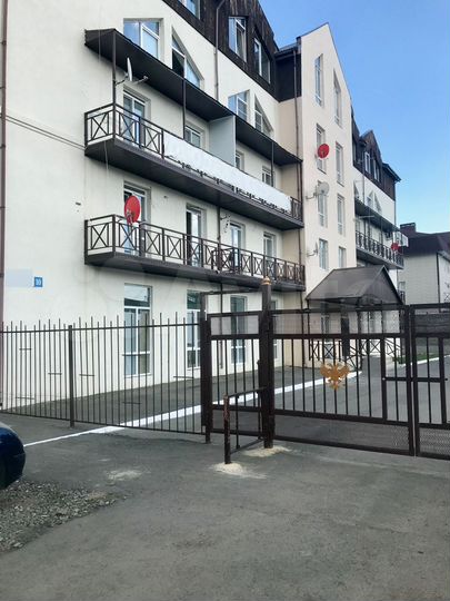 Квартира-студия, 40,3 м², 1/5 эт.