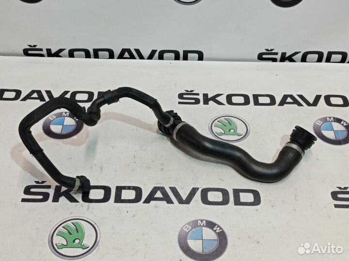 Патрубок радиатора нижний Bmw 5 Series F10 N20B20A